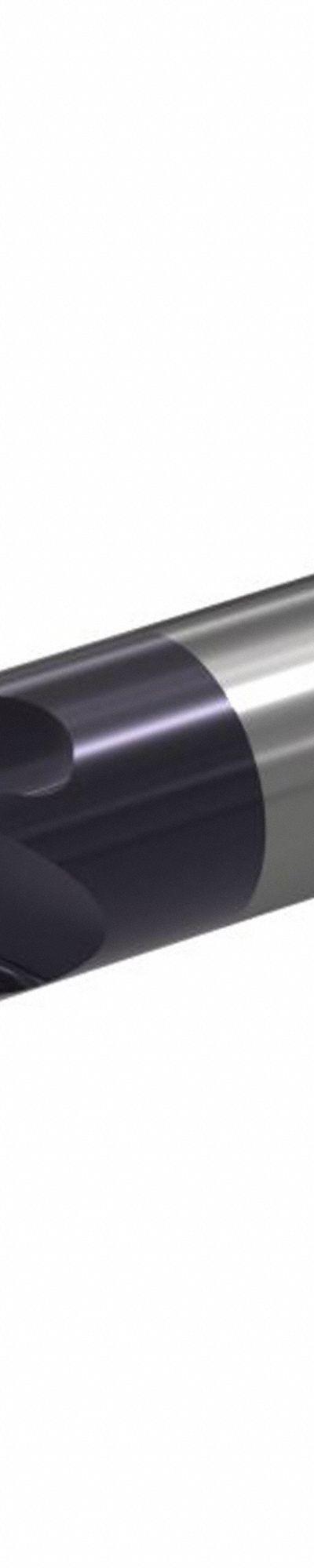 WIDIA Square End Mill: Carbide, TiAlN Coated, 4 Flute, 5/16" Mill Dia, 3/4" LOC - Fast-Cutting Carbide Square End Mills for Steel & Cast Iron