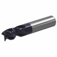 WIDIA Square End Mill: Carbide, TiAlN Coated, 4 Flute, 5/16" Mill Dia, 3/4" LOC, 2-1/2" OAL (MPN W411E08014SZT WU20PE)