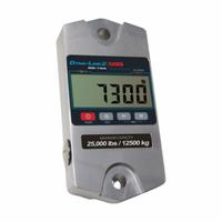 MSI Crane Dynamometer: 25,000 lb Wt Capacity - Imperial, +/-0.1% Accuracy, 10 lb, Digital (MPN MSI-7300-25000). Key specifications — Readability: 10 lb; Standards: ASME B30.26-6; Includes: User Guide; Housing Material: Steel; Manufacturer Part Number: MSI-7300-25000; Brand: MSI; Weighing Units: kg.