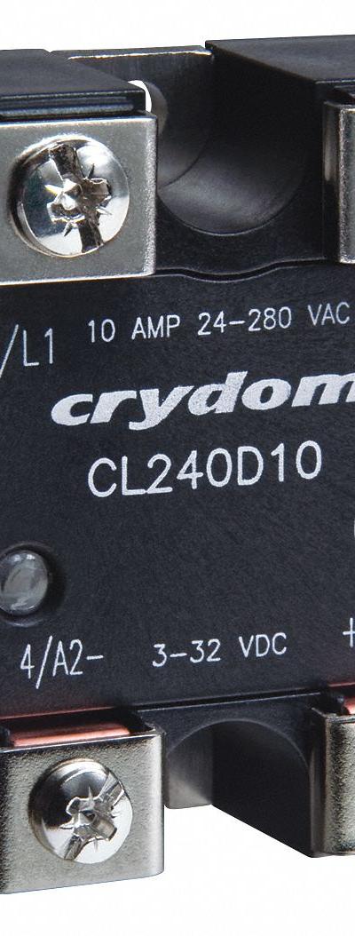 CRYDOM Solid State Relay: Surface Mounted - Surface-Mounted Relays