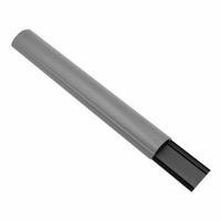 Cable protector: 2 5/8 in Overall Wd, 1 in Overall Ht, 5 ft Lg, Plastic, Gray (MPN CSX-PR-LG-60-GY). Key specifications — Color: Gray; Brand: ELECTRIDUCT.