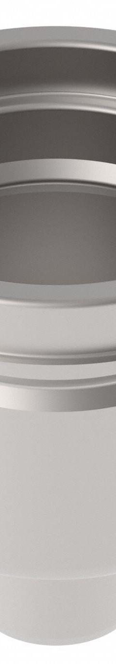 BLUCHER Floor Drain: 8 in Overall Dia, 3 in Nominal Pipe Size, No Hub, Stainless Steel, Slotted (MPN BFD-423). Key specifications — Color: Silver; Connection Type: No Hub; Brand: BLUCHER.