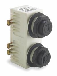 SQUARE D Pendant Push Button: Non-Illuminated, Extended Profile, Non-Metallic, 30 mm, 2NO (MPN 9001SKRU5). Key specifications — Brand: SQUARE D; Action: Momentary/Momentary; Series: 9001SK; Push Button Material Type: Non-Metallic.