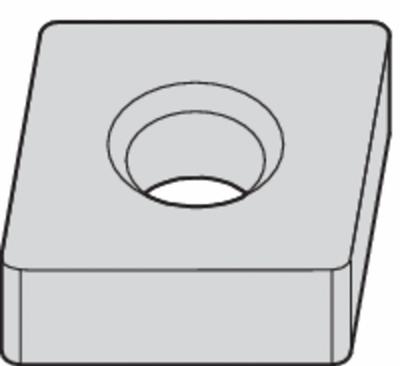 WIDIA Diamond Turning Insert: CNMA432 - Diamond Indexable Turning Inserts