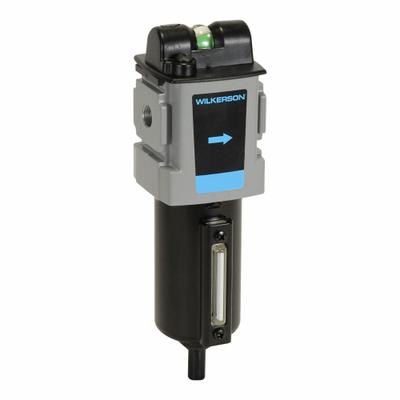 WILKERSON Filter: Coalescing, 3/8 in NPT, 0.01 micron, 36 scfm, 250 psig Max Op Pressure - Wilkerson FRL Air Filters