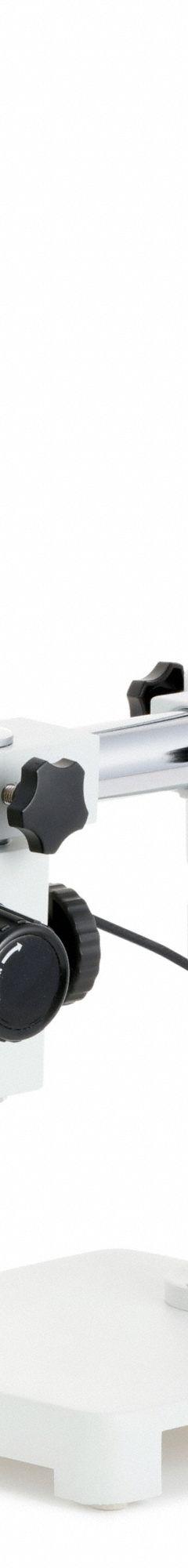 GLOBE SCIENTIFIC Microscope: Stereo, Trinocular, 7X to 45X, 100 mm, 45X, LED (MPN A-SM-3T-54S-5M). Key specifications — attr1026048: GLOBE SCIENTIFIC; attr1026068: 45X; attr1026078: 7X to 45X; attr1026095: 100 mm.