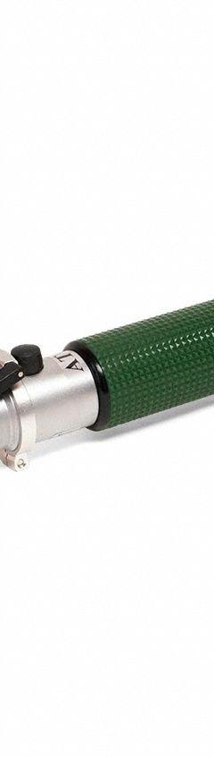 ZEBRA SKIMMERS CORP. Refractometer: Brix, +/-0.1% Accuracy, Manual, Analog, 0 ppt Salinity - Min (MPN OPT10). Key specifications — Brand: ZEBRA SKIMMERS CORP.; Accuracy: +/-0.1 %; Automatic Temperature Compensation Included: Manual; Test Parameters: Brix.