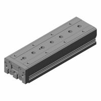 SMC Air Slide Table: 150 mm Stroke Lg, 25 mm Bore Dia, Mfr Part # MXS25-150, MXS Series, Metric. Key specifications — attr948518: MXS25-150; attr948527: MXS; attr948531: SMC.