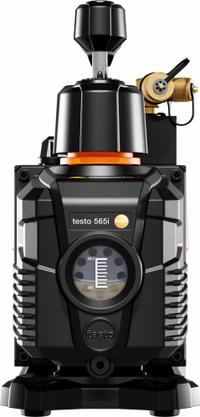 TESTO Vacuum Pump: 7 cfm, 15 micron Ultimate Vacuum, 120V AC, A2L Compatible, Male, SAE, Right-Hand (MPN 0564 5652 01). Key specifications — Plug Configuration: 5-15P; Brand: TESTO; Number of Stages: Two-Stage; Product Type: Vacuum Pump.