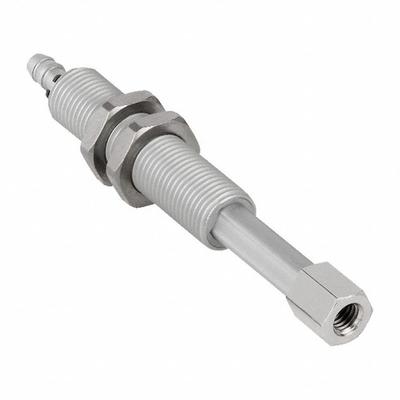 SCHMALZ Vacuum Buffer: FSTIm, Rotation Lock, M5 Female, 4 mm ID/6mm OD Push-On Hose - Schmalz FSTIm Vacuum Buffers