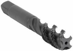WIDIA GTD Spiral Flute Tap: M10x1 Metric, D5 / 6H, 3 Flute, Semi-Bottoming Chamfer (MPN VTSFT5521)