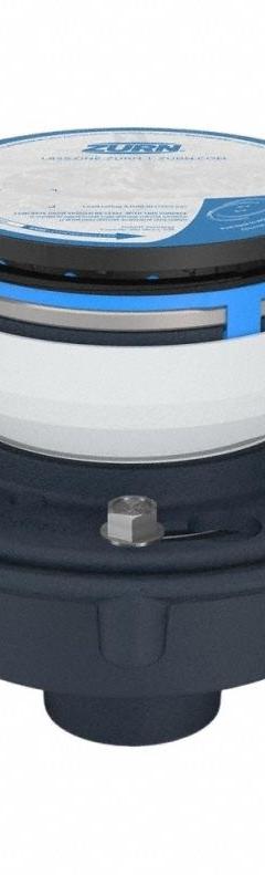 ZURN Shower Drain: 8 3/8 in Overall Dia, 6 in Grate Size, 3 in Nominal Pipe Size, Push On, Cast Iron (MPN ZN415-3NL-6BZ1). Key specifications — Color: Bronze; Connection Type: Push On; Brand: ZURN; Includes: Clamping Collar.