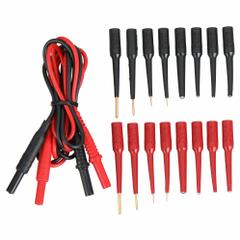 FLUKE Test Lead Kit: CAT II 300V, Std Probe, 300 V Max Volt, 10 A Max Current, 4 ft Lg (MPN TL82). Key specifications — Brand: FLUKE.