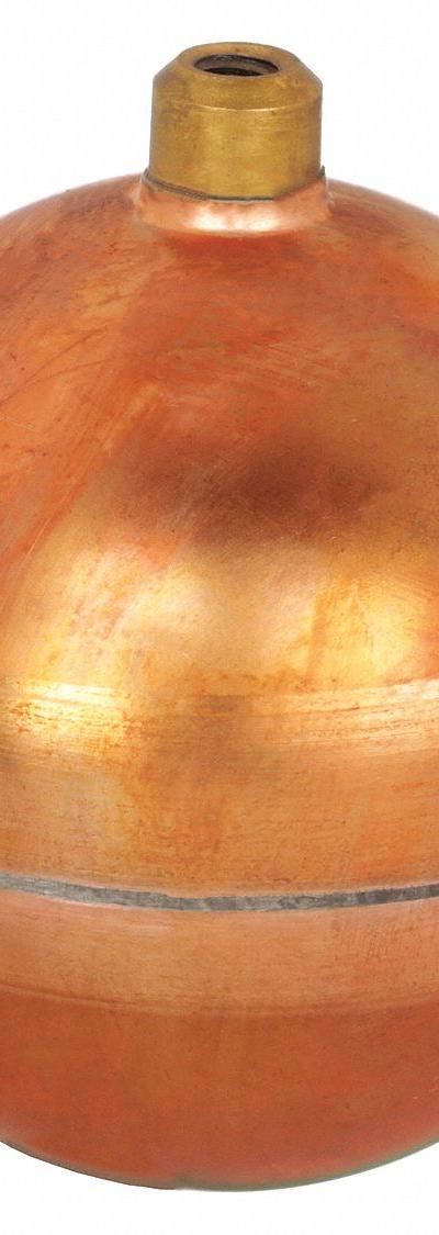 NAUGATUCK Float Ball: Float Ball - Copper Threaded Floats