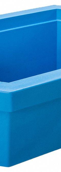 Ice Bucket with Lid: 4 L Capacity, Rectangular, Polyurethane Foam, Blue, 6 in Overall Ht (MPN 455023B). Key specifications — Color: Blue; Material: Polyurethane Foam; Brand: GLOBE SCIENTIFIC; Product Type: Ice Bucket with Lid; Shape: Rectangular.