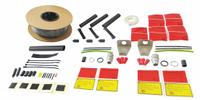 APPROVED VENDOR Electric Heating Cable Kit: For Indoor/Outdoor, 100 ft Cable Lg, 240V AC, Hardwired (MPN 13R078). Key specifications — NEMA Plug Configuration: Hardwired; Voltage: 240V AC; Brand: APPROVED VENDOR; Includes: (1) 13R090 Splice/Tee Kit; For Use Indoor/Outdoors: Indoor/Outdoor; For Use With: Gutter.