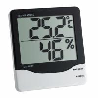 THERMCO Hygrometer: 10%to 99% Humidity Range, Humidity/Temp, Built-In (MPN ACCDTH03). Key specifications — Primary Scale: Humidity/Temperature; Display Type: Digital; Brand: THERMCO.