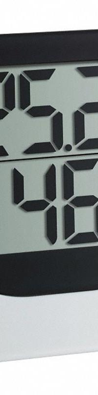 THERMCO Hygrometer: 10%to 99% Humidity Range, Humidity/Temp, Built-In (MPN ACCDTH03). Key specifications — Primary Scale: Humidity/Temperature; Display Type: Digital; Brand: THERMCO.