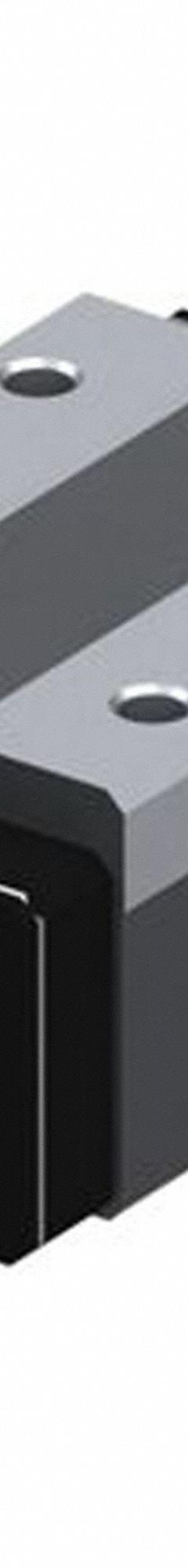 THK Linear Guide Carriage: For 15 mm Rail Wd, Ball, HSR Type Std Guide, 23.3 mm Carriage Ht (MPN HSR15R1SS). Key specifications — Carriage Material: Carbon Steel; Roller Material: Carbon Steel; Size: 15; Brand: THK; Features: No Preload; Type: HSR Type Standard Guide.