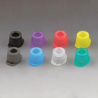 Cap: 12 mm_13 mm_16 mm Dia, Colorless, Polyethylene, Unlined, Clear (MPN 118115C). Key specifications — Closure Type: Snap-On; Clarity: Clear; Product Type: Snap Cap; Septa Included: No; Vented: No; Brand: GLOBE SCIENTIFIC; Closure Color: Colorless; Closure Liner Material: Unlined.