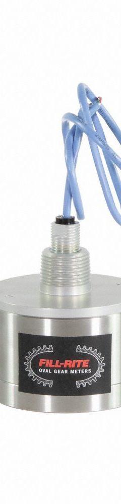 FILL-RITE Positive Displacement Flowmeter: Rotary Positive Displacement Meter, Inline, 1/2 in BSPP (MPN TM04DSHEBXKA4HB). Key specifications — Display Type: No Display; Max. Voltage: 24V DC; Accuracy: +/-0.175%; Brand: FILL-RITE; Output Type: Standard Frequency Pulse.