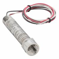 Pressure Transmitter, 15 psi (MPN E2FC5NF0415CFX03FV&15#). Key specifications — Process Connection Type: NPT; Intrinsically Safe: Not Specified Intrinsically Safe; Housing Material: Stainless Steel; IP Rating: IP66; Electrical Connection: 1/2 in NPT Conduit with Cable; Series: E2F; NEMA Rating: 4X; Output: 1 to 5V DC.