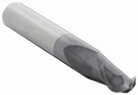 CLEVELAND Ball End Mill: Carbide, TiAlN Coated, 2 Flute, 5/16" Mill Dia, 7/8" LOC, 2-1/2" OAL (MPN C80943)