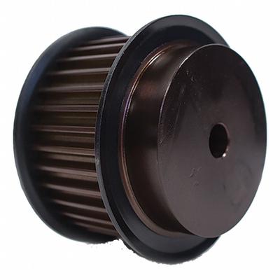 APPROVED VENDOR Timing Pulley: Modified Curvilinear, Plain, For 36 mm Belt Wd, 32 Teeth - GT Section Plain-Bore Timing Pulleys with Hub