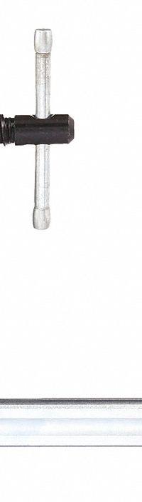 BESSEY Bar Clamp: Medium Duty, Sliding T Handle, 24 in Jaw Opening - Max, 1,200 lb Clamping Force, F (MPN GS60K-B). Key specifications — attr668287: Bar Slide; attr668283: Swivel; attr663925: BESSEY.