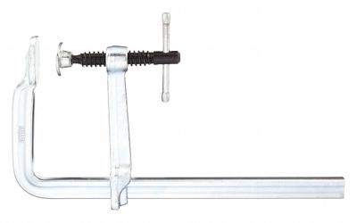 BESSEY Bar Clamp: Medium Duty, Sliding T Handle, 24 in Jaw Opening - Max, 1,200 lb Clamping Force - Bar Clamps