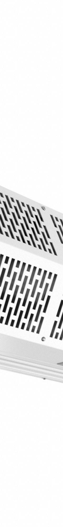 Unhtd 8.5"H 42"W 8.5"D Alum Air Curtain: Ambient Air, Low Profile, For 3 1/2 ft Opening Wd, 1 Ph (MPN SLC07-1042AC-G). Key specifications — Brand: BERNER.
