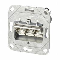 METZ CONNECT Wall Outlet: UP0, GD-Zn (Zinc Die-Cast), IDC Connection x RJ45, 180° Mounting Angle (MPN 130B11D31200-E). Key specifications — Housing Material: GD-Zn (Zinc Die-Cast); Mounting Type: UP0; Product Type: Wall Outlet; Connector Color: Metallike; Connection Type: IDC Connection x RJ45.
