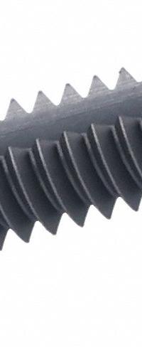 CLEVELAND Straight Flute Hand Tap: 1/4"-20 UNC, H3 / 2B, 2 Flute, Plug Chamfer (MPN C83892)