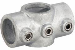 Structural Pipe Fitting: Slip-On Cross, Cross, 1 1/2 in For Pipe Size, Cast Iron, Gray (MPN 4NXV6). Key specifications   — Manufacturer Part Number: 4NXV6; Brand: APPROVED VENDOR; Finish: Zinc-Plated; Material: Cast Iron; Product Type: Slip-On Cross.