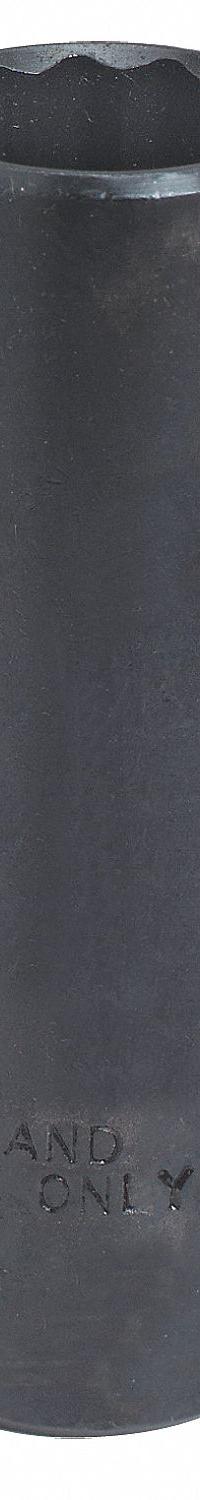 PROTO Socket: SAE, 3/8 in Drive Size, 13/16 in Socket Size, 12-Point, Deep, Black Oxide, Socket (MPN J5026B). Key specifications — attr1204417: PROTO; attr1204392: Black Oxide.