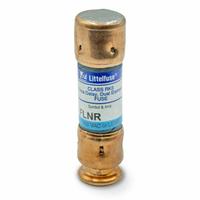 LITTELFUSE Fuse: Class RK5, FLNR Series, Time-Delay, 10 A, 250 V AC, 125 V DC, Non-Indicating (MPN FLNR010). Key specifications — Series: FLNR.