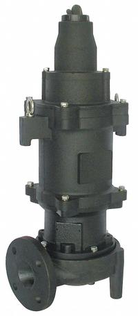 DAYTON Grinder Pump: Three Phase, 7 1/2 hp, 230V AC, 99 gpm @ 10' of Head, 2 1/2 in Flange, Flange (MPN 12T651). Key specifications — Rated Voltage: 230V AC; Brand: DAYTON; Switch: Not Included.