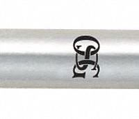 OSG Square End Mill: Cobalt, Double End, 2 Flute, 1/32" Mill Dia, 3/64" LOC, 2" OAL (MPN 5627000)