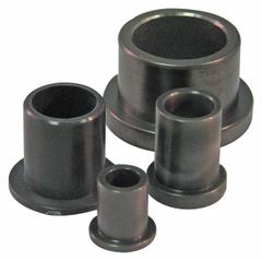 BUNTING BEARINGS Sleeve Bearing: MDS-Filled Nylon, 1 1/4 in Bore, 1 1/2 in OD, 1 1/2 in Overall Lg (MPN BMDF2024242802). Key specifications — Brand: BUNTING BEARINGS; Color: Off-White.