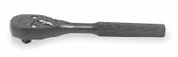 PROTO Hand Ratchet: Pear, Reversible, 10 in Overall Lg, Black Oxide, 15° Min Arc Swing, Proto (MPN J5449BL). Key specifications — attr1205598: Reversible; attr1205605: Quick-Release Included; attr1205626: Black Oxide; attr1228094: Proto; attr1205607: Pear; attr1205624: PROTO.