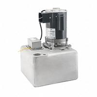 HARTELL Condensate Removal Pump: 115/230V AC, 4 gal Tank, 1/2 hp, 4,500 gph, 45 ft Max. Head (MPN SC-1AX-115/230). Key specifications — Nameplate Voltage: 115/230V AC; Brand: HARTELL; Included Accessories: Safety Switch; Plenum Rated: No.