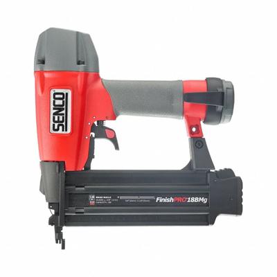 SENCO Air Nail Gun: Brad, 0°, Glue, 1/4 in NPT, Combo, Strip Collation - Air-Powered Brad Nailers