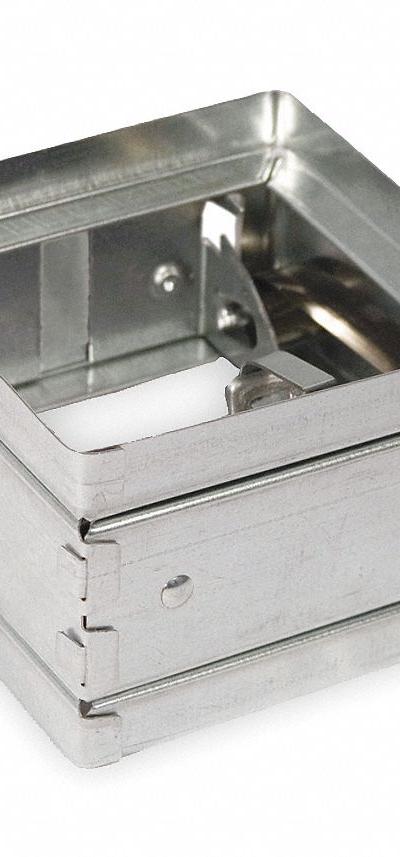 Dayton Fire Damper: Static - Rectangular Fire Dampers