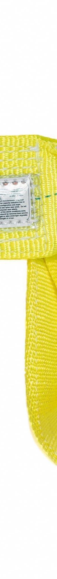 STREN-FLEX Web Sling: Type 4, Polyester, 1 Plies, 16 ft Sling Lg, 4,800 lb Vertical Hitch Capacity (MPN EET-1-903PHV). Key specifications — Brand: STREN-FLEX; Tag Type: Wear-Resistant Tag.