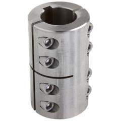 CLIMAX METAL PRODUCTS Rigid Shaft Coupling: 7/8 in Bore Dia 1, 7/8 in Bore Dia 2, Round Keyed, Inch (MPN 2ISCC087-087SKW). Key specifications — attr870078: CLIMAX METAL PRODUCTS.