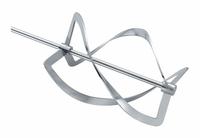 IKA Spiral Stirrer: Spiral Stirrer, 3/8 in Shaft Dia, 31 1/2 in Shaft Lg, 6 in Blade Dia (MPN 0020001205). Key specifications — Brand: IKA; Compatible with Manufacturer Model Number: 0004238101.