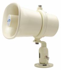 SPECO TECHNOLOGIES PA Weatherproof Speaker: Passive, 1-Way, 8 ohm Impedance, 7 in Overall Wd (MPN SPC10RT). Key specifications — attr1056470: Indoor; attr1056495: Passive.