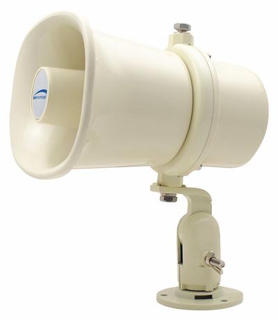 SPECO TECHNOLOGIES PA Weatherproof Speaker: Passive, 1-Way, 8 ohm Impedance - Horn Speakers