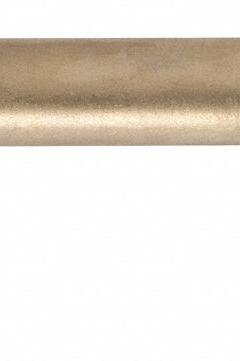 AMPCO Universal Joint: 3/8 in Drive, 8 1/2 in Lg, Smooth Grip, Aluminum Bronze, Unfinished (MPN W-293). Key specifications — attr1205663: Unfinished; attr1205652: AMPCO; attr1205649: Smooth; attr1205662: Aluminum Bronze.