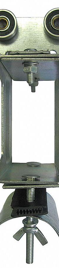 DAYTON Festoon Lead Trolley: C-Track, Flat, 1.38 in (MPN 33N227). Key specifications — Compatible Cable Type: Flat; Trolley Wheel Material: Steel; Trolley Frame Material: Galvanized Steel; Brand: DAYTON; Compatible Track Type: C-Track; Material: Galvanized Steel; Compatible with Grainger Part Number: 33N227; Compatible with Manufacturer Part Number: C32SC-70.